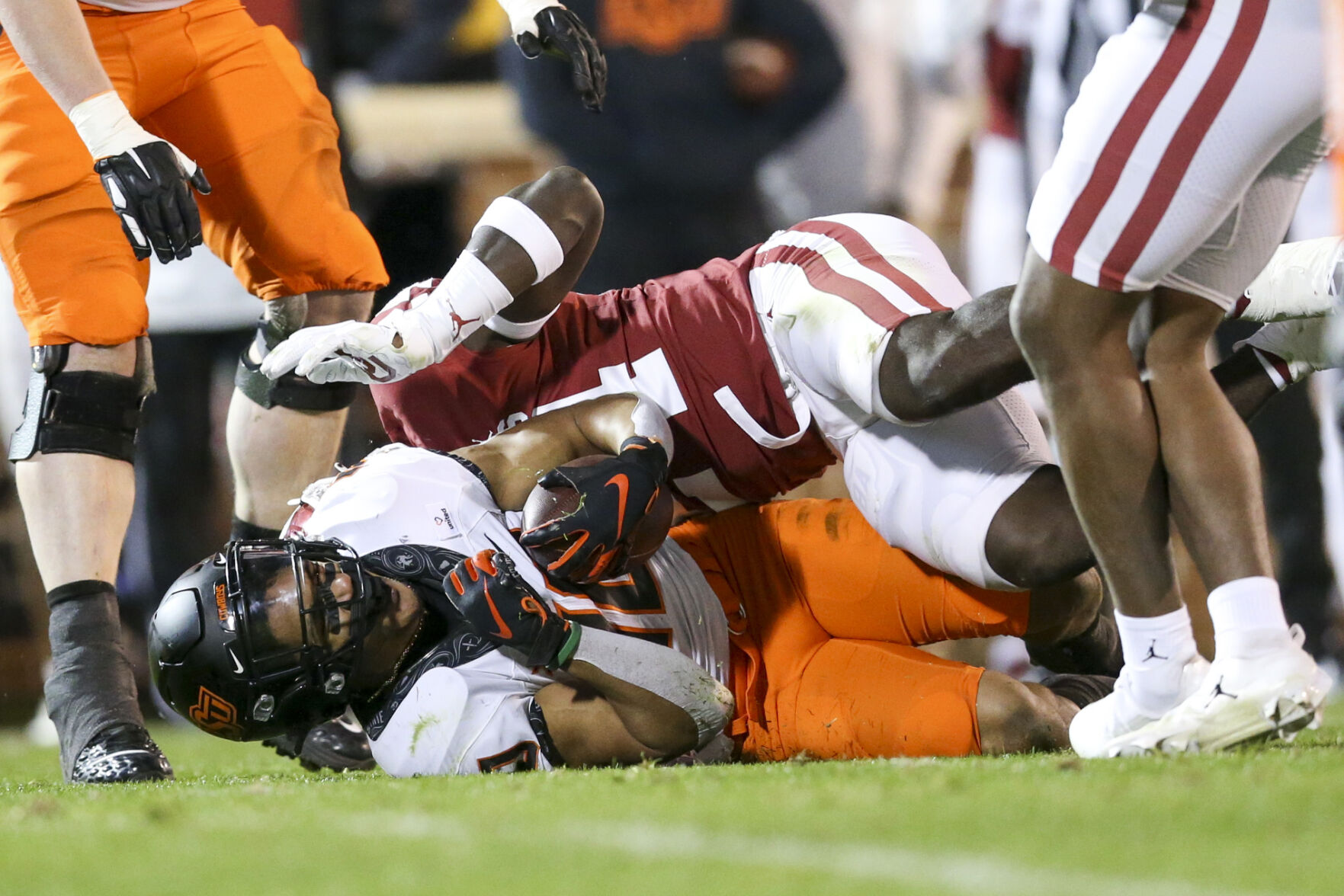 Oklahoma vs Oklahoma State
